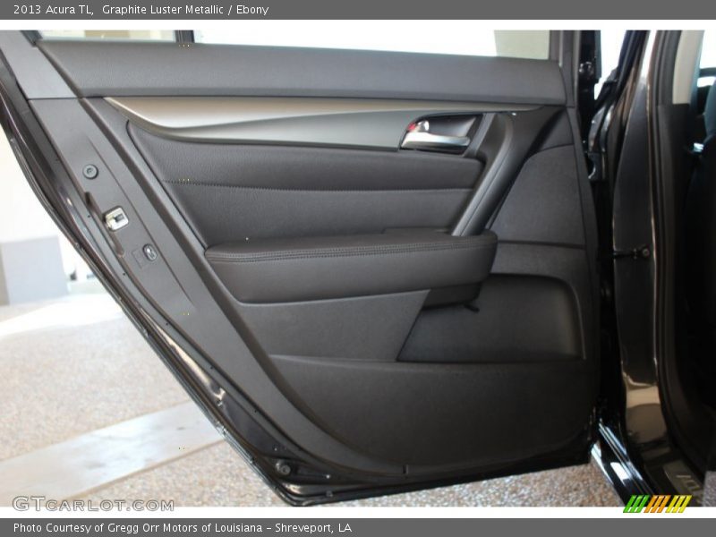 Graphite Luster Metallic / Ebony 2013 Acura TL