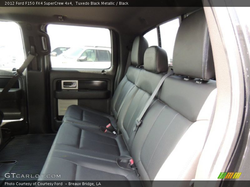 Tuxedo Black Metallic / Black 2012 Ford F150 FX4 SuperCrew 4x4