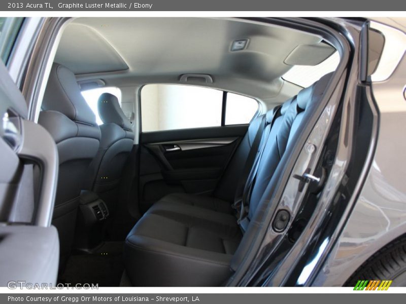 Graphite Luster Metallic / Ebony 2013 Acura TL