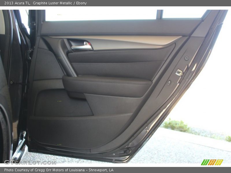 Graphite Luster Metallic / Ebony 2013 Acura TL