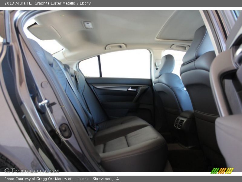 Graphite Luster Metallic / Ebony 2013 Acura TL