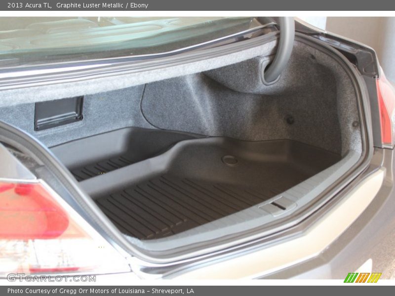 Graphite Luster Metallic / Ebony 2013 Acura TL