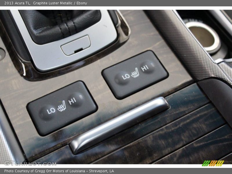 Graphite Luster Metallic / Ebony 2013 Acura TL