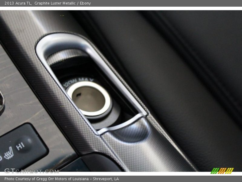 Graphite Luster Metallic / Ebony 2013 Acura TL
