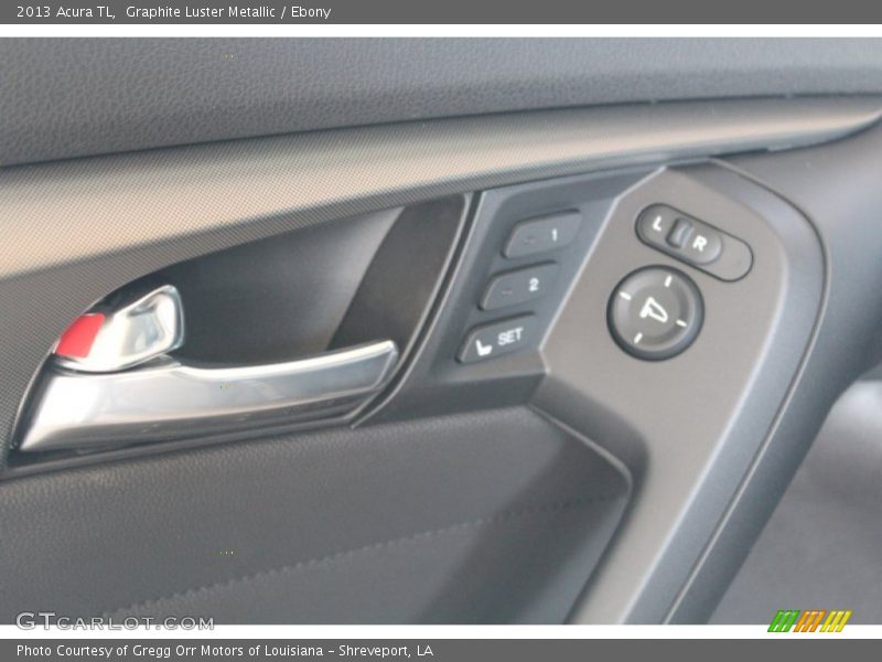 Graphite Luster Metallic / Ebony 2013 Acura TL
