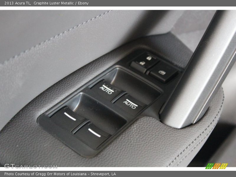Graphite Luster Metallic / Ebony 2013 Acura TL