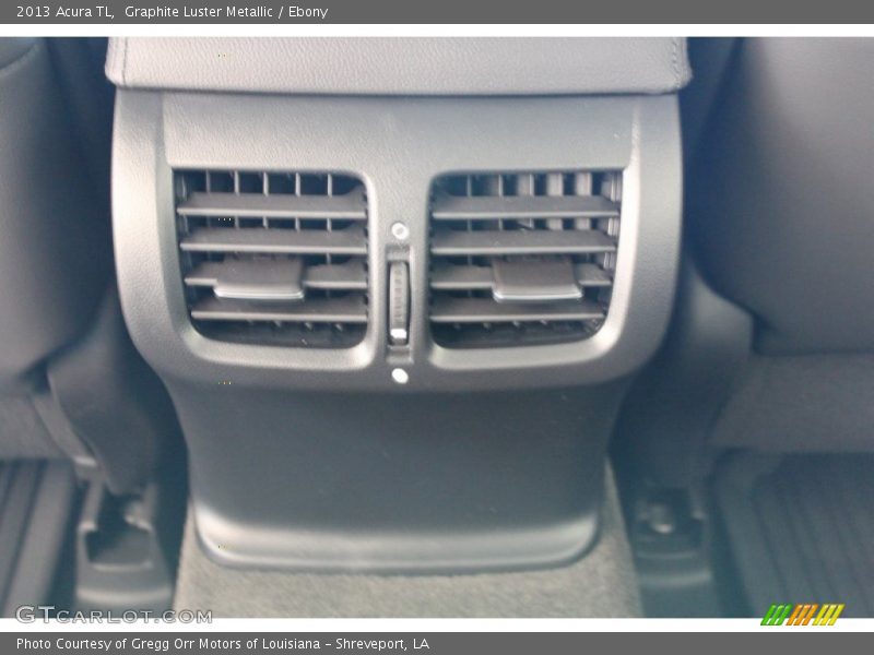 Graphite Luster Metallic / Ebony 2013 Acura TL