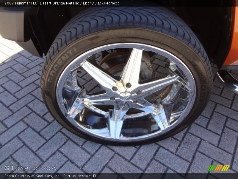 Custom Wheels of 2007 H3 