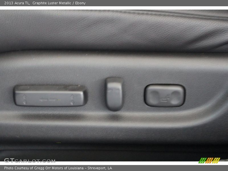 Graphite Luster Metallic / Ebony 2013 Acura TL