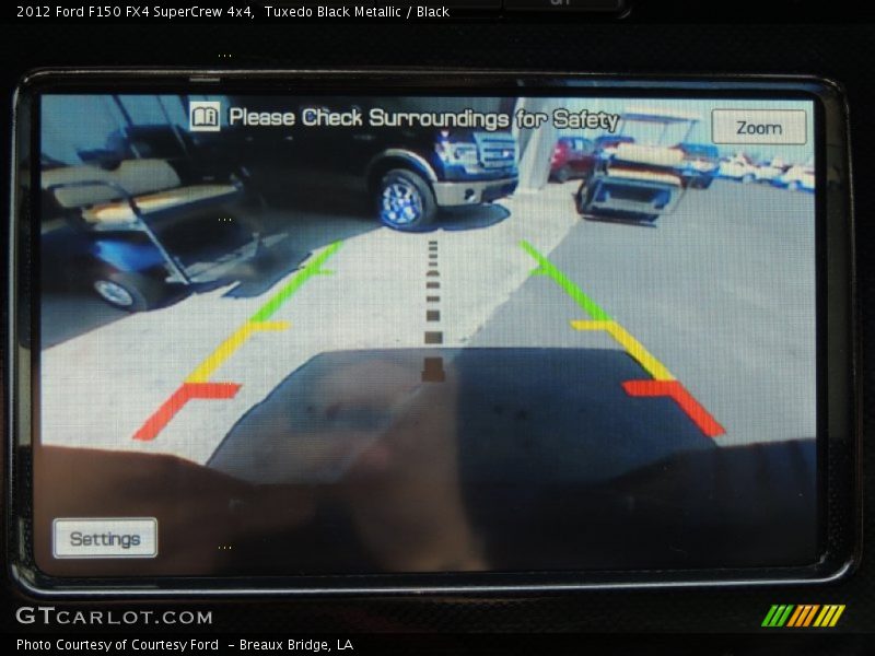 Tuxedo Black Metallic / Black 2012 Ford F150 FX4 SuperCrew 4x4