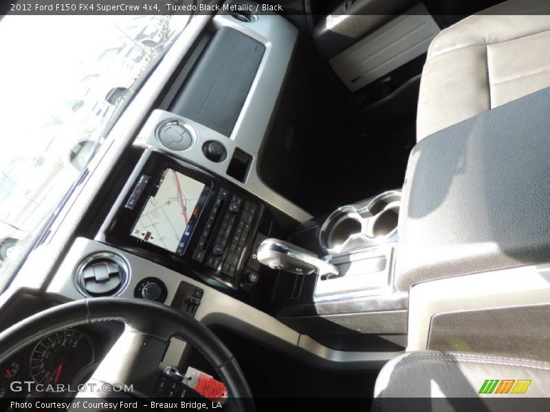 Tuxedo Black Metallic / Black 2012 Ford F150 FX4 SuperCrew 4x4