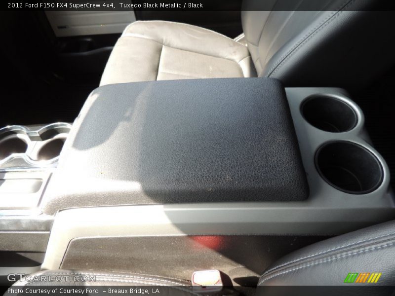 Tuxedo Black Metallic / Black 2012 Ford F150 FX4 SuperCrew 4x4