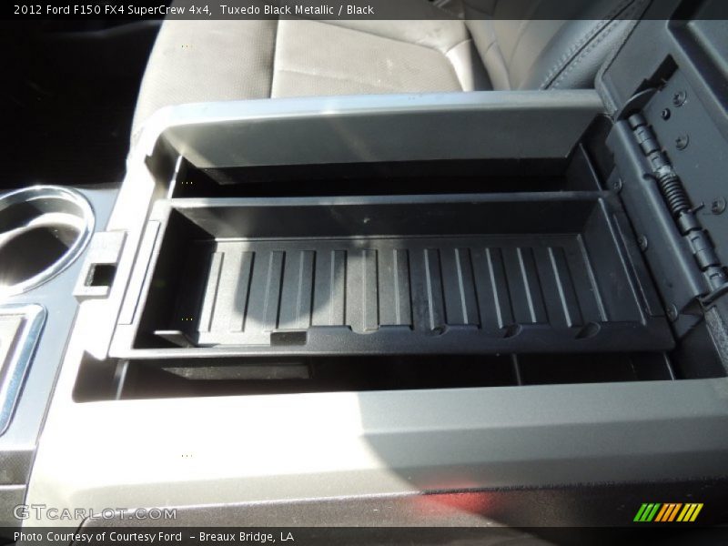 Tuxedo Black Metallic / Black 2012 Ford F150 FX4 SuperCrew 4x4