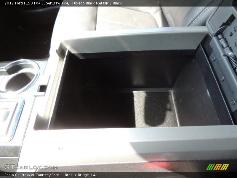 Tuxedo Black Metallic / Black 2012 Ford F150 FX4 SuperCrew 4x4
