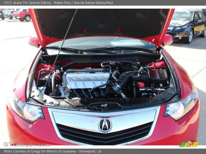 Milano Red / Special Edition Ebony/Red 2013 Acura TSX Special Edition