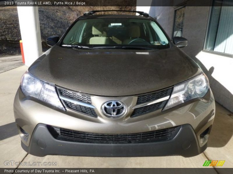 Pyrite Mica / Beige 2013 Toyota RAV4 LE AWD