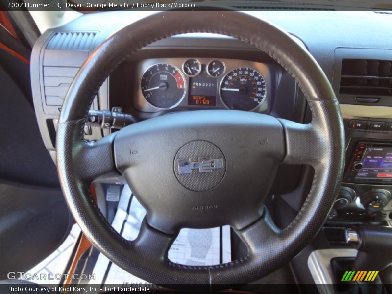  2007 H3  Steering Wheel