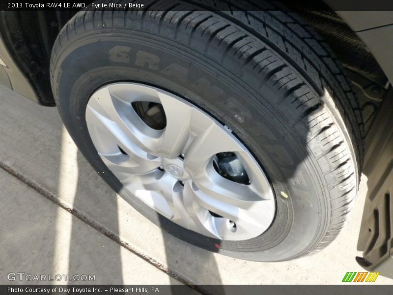 Pyrite Mica / Beige 2013 Toyota RAV4 LE AWD