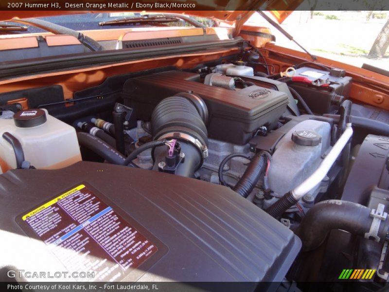  2007 H3  Engine - 3.7 Liter DOHC 20-Valve Inline 5 Cylinder