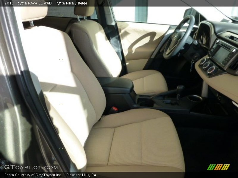 Pyrite Mica / Beige 2013 Toyota RAV4 LE AWD