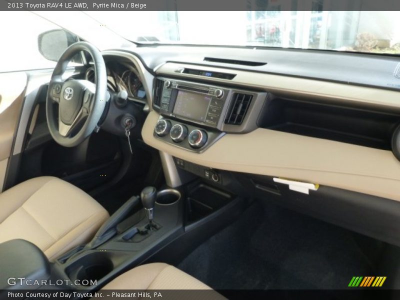 Pyrite Mica / Beige 2013 Toyota RAV4 LE AWD