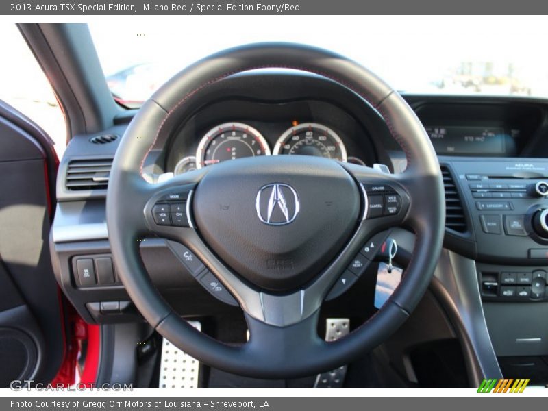  2013 TSX Special Edition Steering Wheel