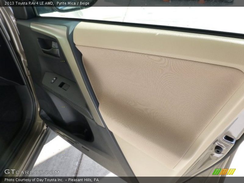 Pyrite Mica / Beige 2013 Toyota RAV4 LE AWD