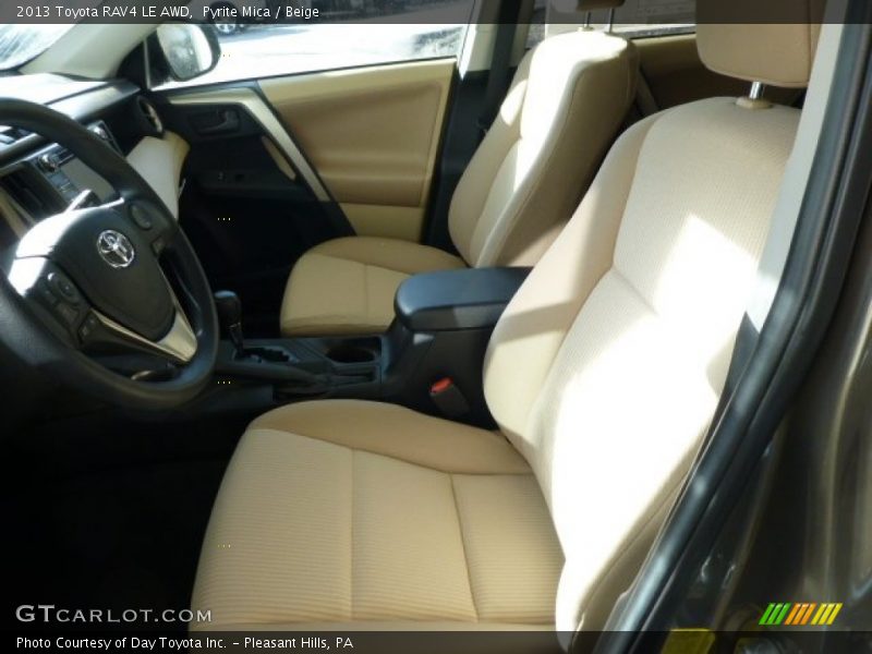Pyrite Mica / Beige 2013 Toyota RAV4 LE AWD