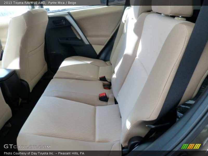 Pyrite Mica / Beige 2013 Toyota RAV4 LE AWD