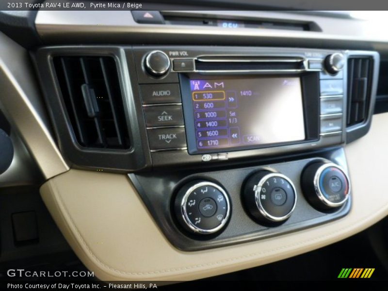 Pyrite Mica / Beige 2013 Toyota RAV4 LE AWD