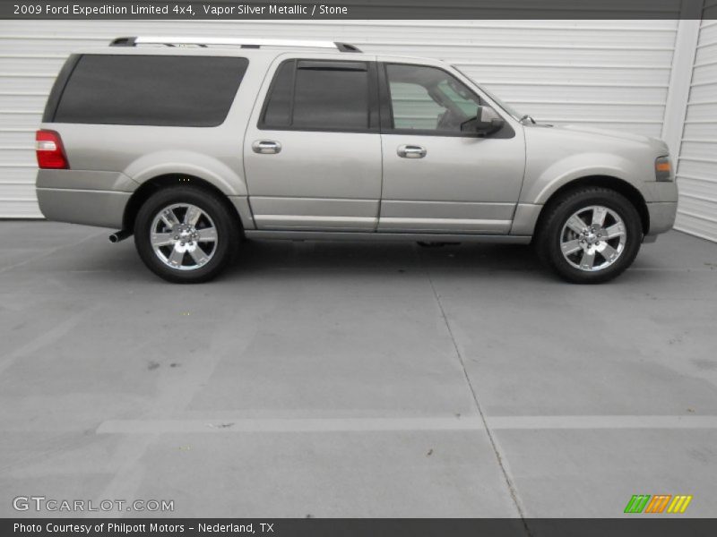  2009 Expedition Limited 4x4 Vapor Silver Metallic