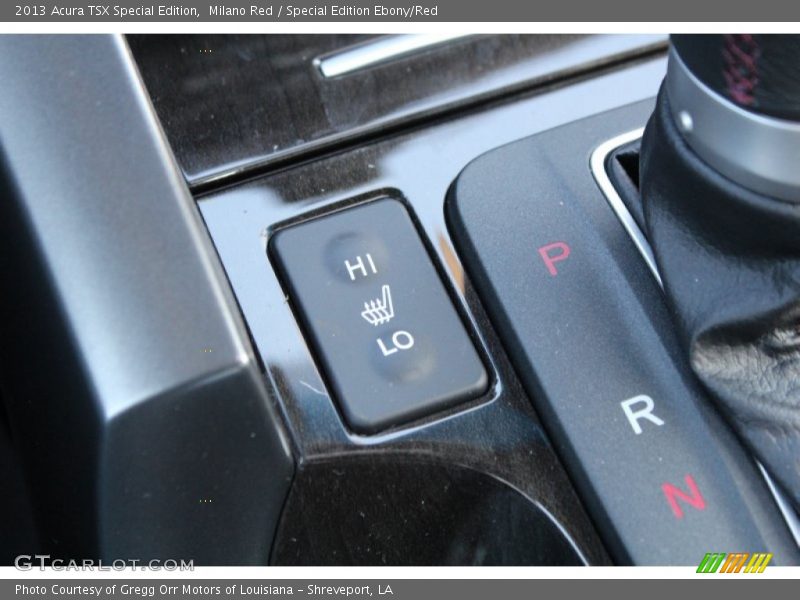 Milano Red / Special Edition Ebony/Red 2013 Acura TSX Special Edition