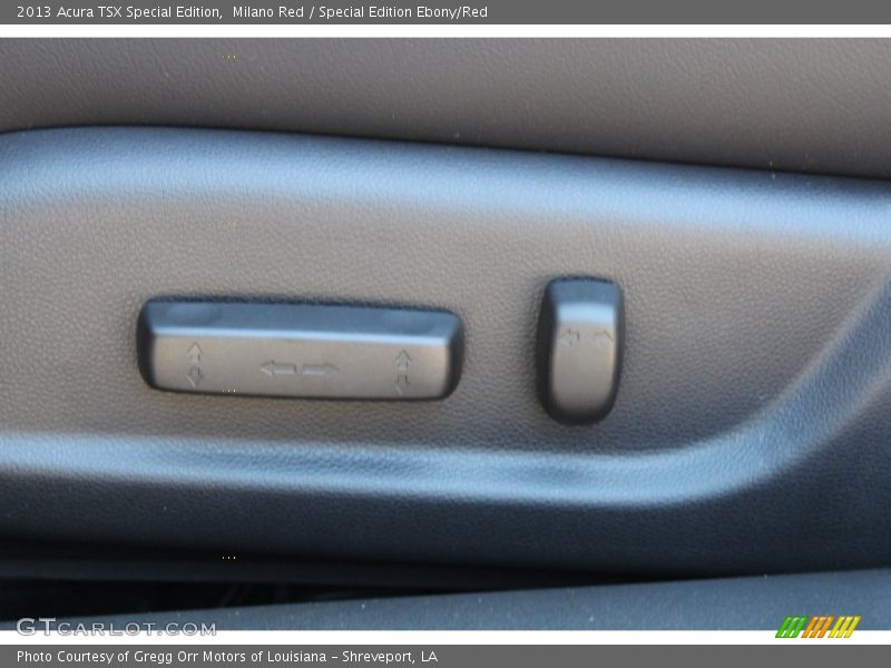 Milano Red / Special Edition Ebony/Red 2013 Acura TSX Special Edition