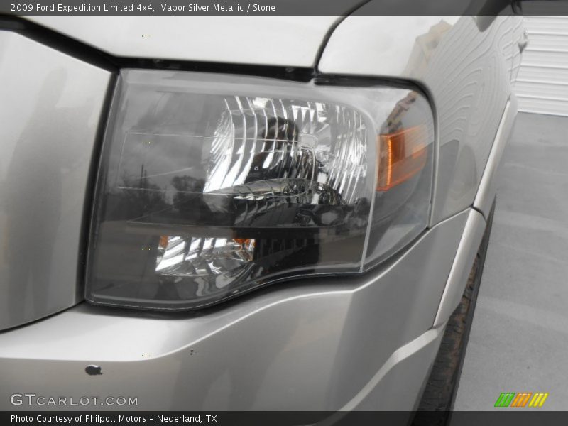 Vapor Silver Metallic / Stone 2009 Ford Expedition Limited 4x4