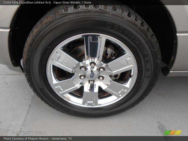  2009 Expedition Limited 4x4 Wheel