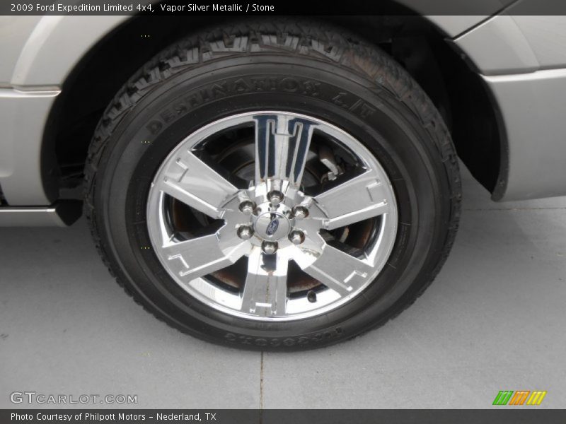  2009 Expedition Limited 4x4 Wheel