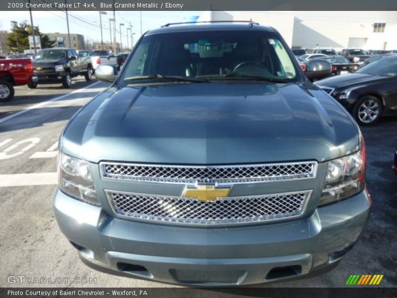 Blue Granite Metallic / Ebony 2009 Chevrolet Tahoe LT 4x4