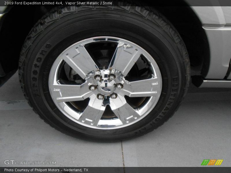  2009 Expedition Limited 4x4 Wheel