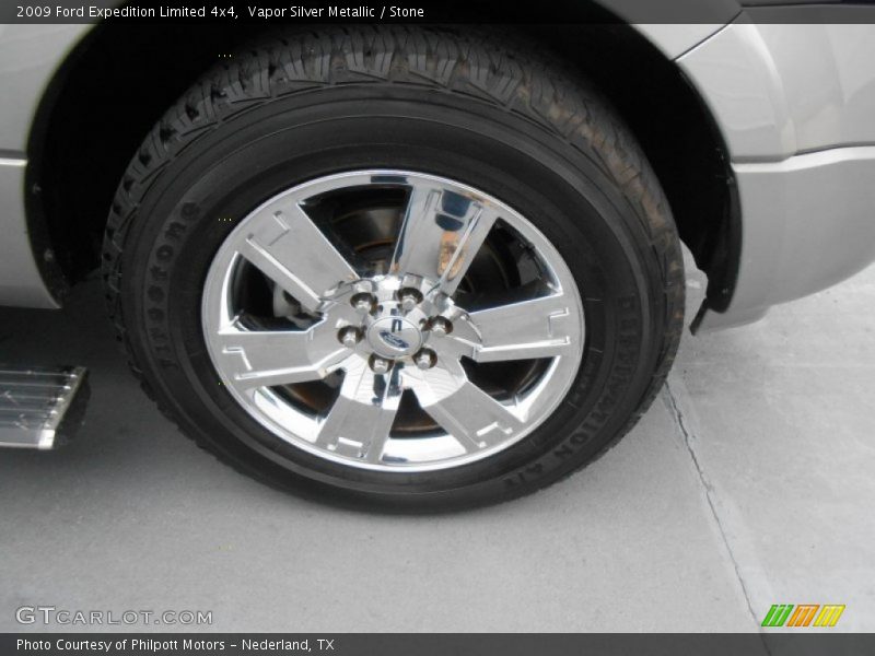  2009 Expedition Limited 4x4 Wheel