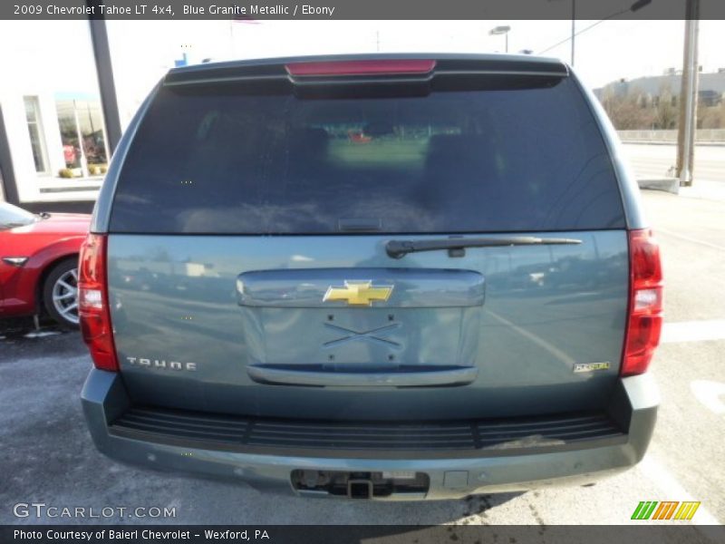 Blue Granite Metallic / Ebony 2009 Chevrolet Tahoe LT 4x4