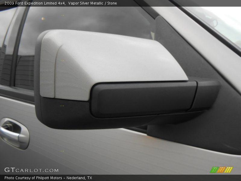 Vapor Silver Metallic / Stone 2009 Ford Expedition Limited 4x4
