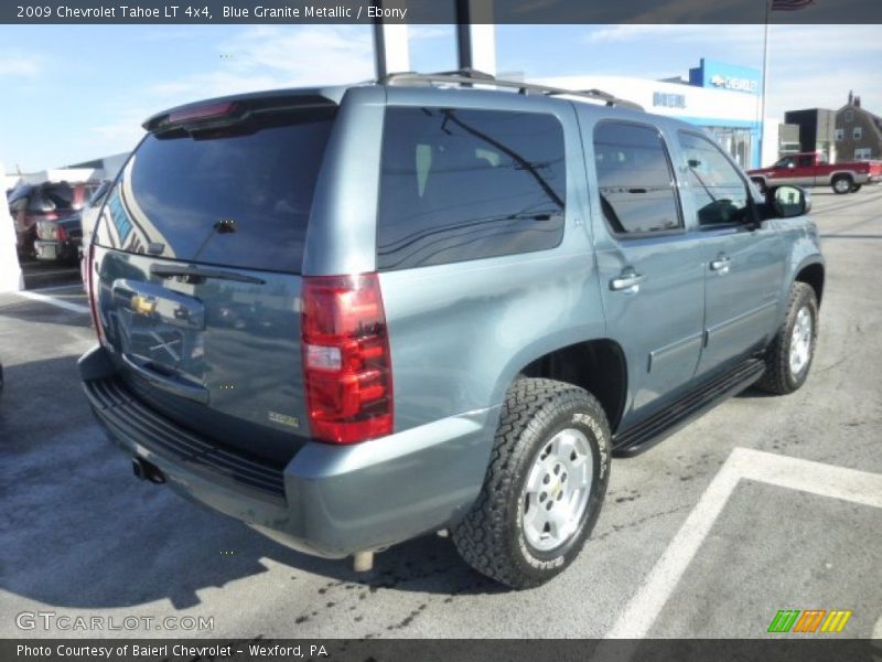 Blue Granite Metallic / Ebony 2009 Chevrolet Tahoe LT 4x4