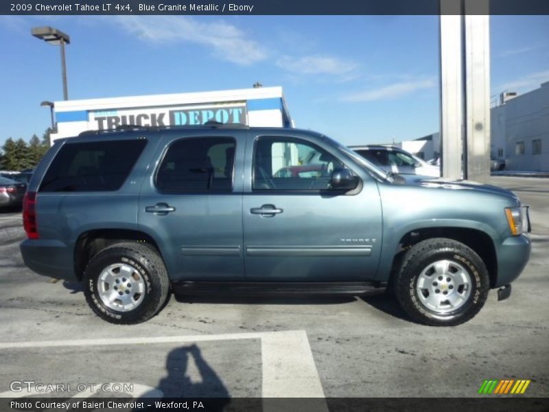 Blue Granite Metallic / Ebony 2009 Chevrolet Tahoe LT 4x4