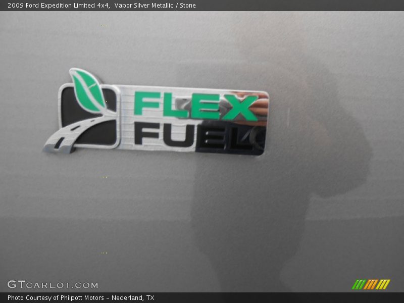  2009 Expedition Limited 4x4 Logo