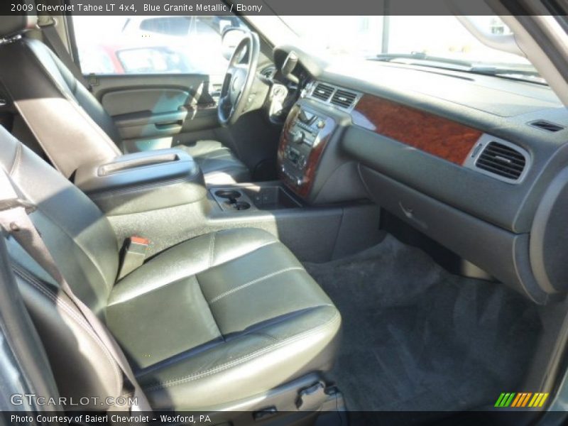 Blue Granite Metallic / Ebony 2009 Chevrolet Tahoe LT 4x4