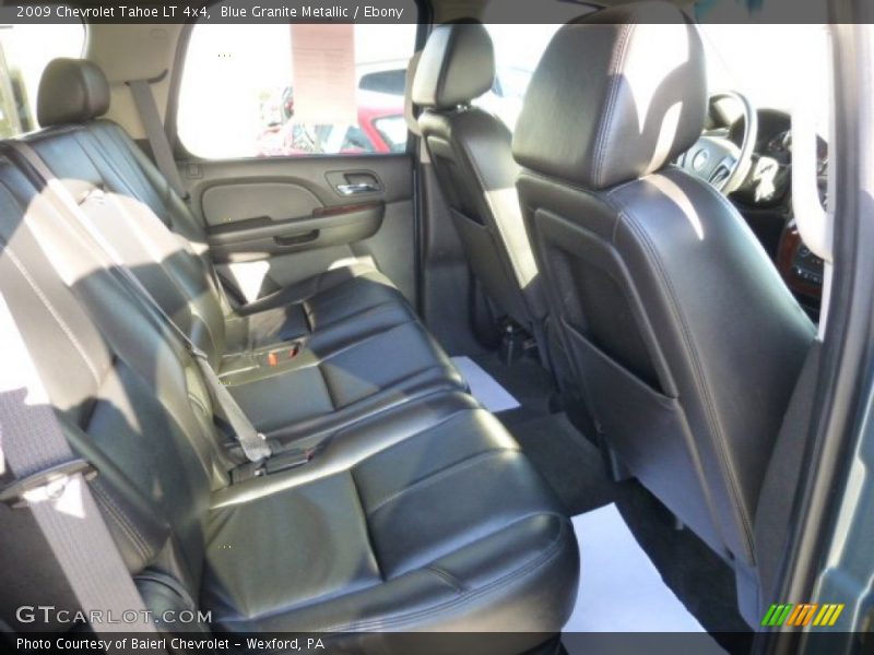 Blue Granite Metallic / Ebony 2009 Chevrolet Tahoe LT 4x4