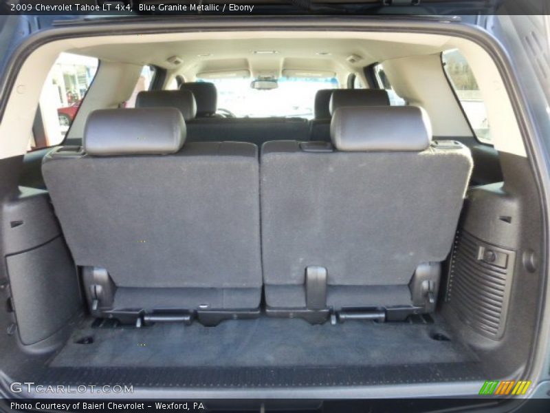 Blue Granite Metallic / Ebony 2009 Chevrolet Tahoe LT 4x4