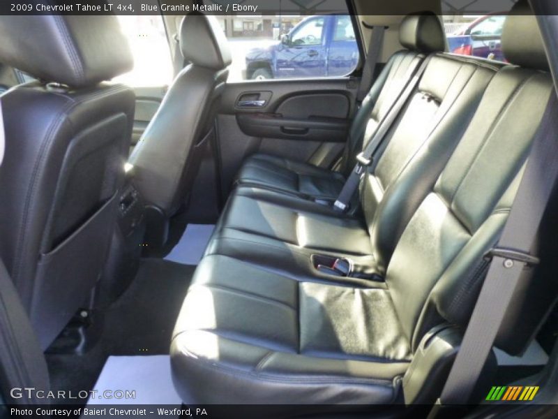 Blue Granite Metallic / Ebony 2009 Chevrolet Tahoe LT 4x4