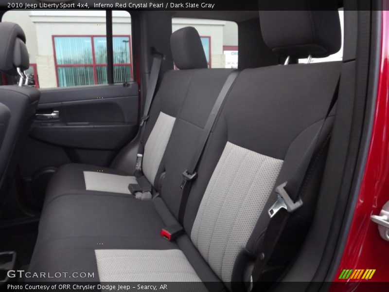 Inferno Red Crystal Pearl / Dark Slate Gray 2010 Jeep Liberty Sport 4x4