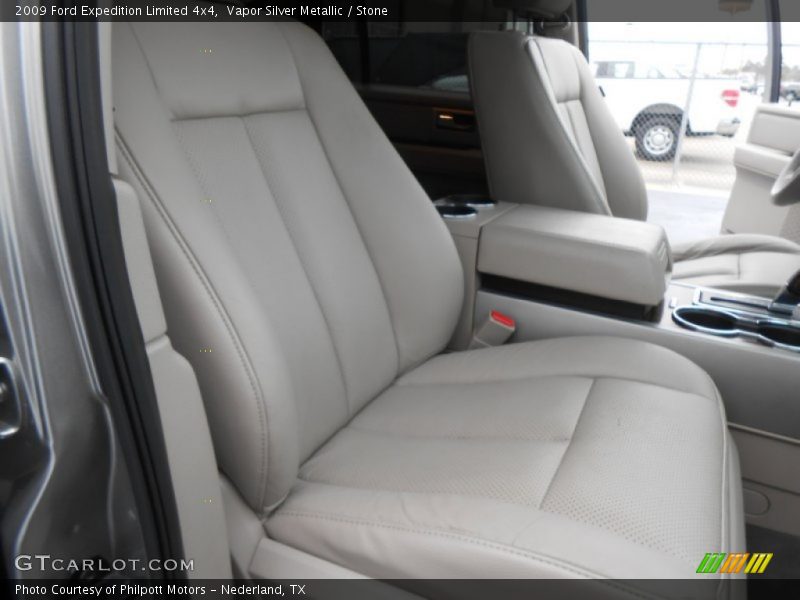 Vapor Silver Metallic / Stone 2009 Ford Expedition Limited 4x4
